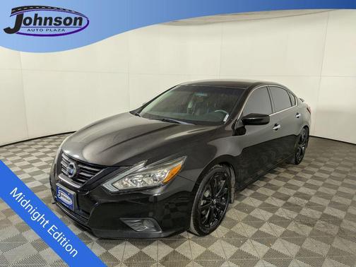 Black 2018 Nissan Altima 2.5 SR