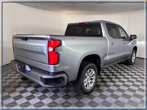 Sterling Gray Metallic 2026 Chevrolet Silverado 1500 RST