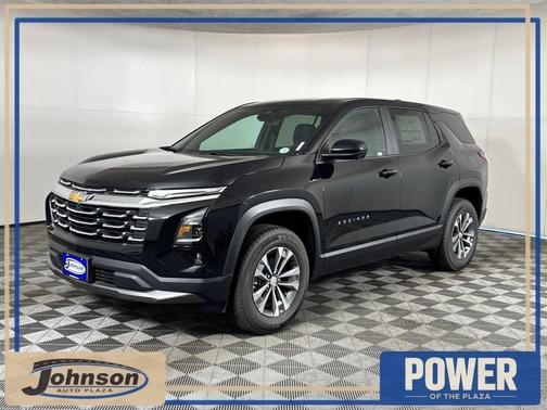 Mosaic Black Metallic 2026 Chevrolet Equinox LT