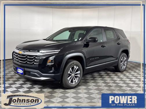 Mosaic Black Metallic 2026 Chevrolet Equinox LT