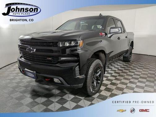2021 Chevrolet Silverado 1500 LT Trail Boss