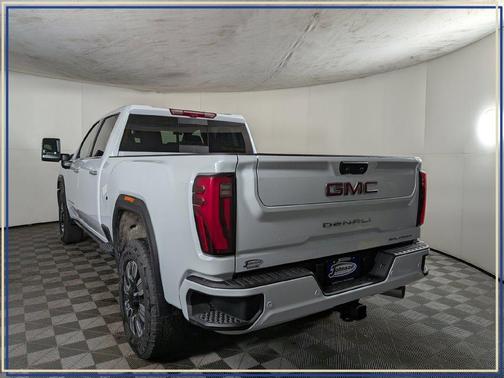 Glacier White 2026 GMC Sierra 2500 Denali