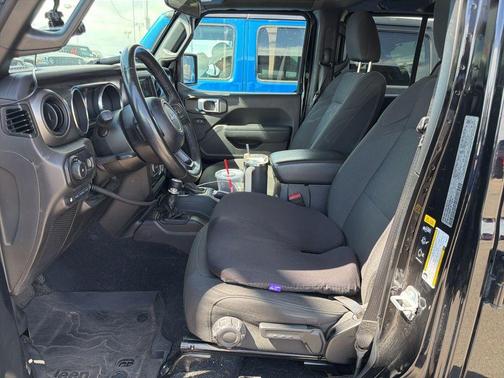 Black Clearcoat 2023 Jeep Wrangler 4xe Base