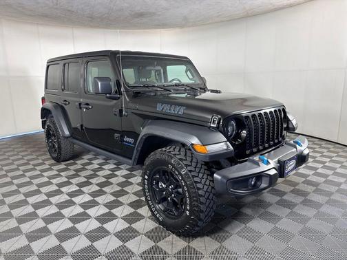Black Clearcoat 2023 Jeep Wrangler 4xe Base
