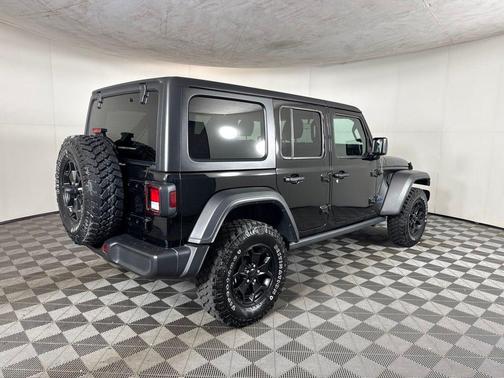 Black Clearcoat 2023 Jeep Wrangler 4xe Base