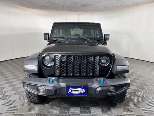 Black Clearcoat 2023 Jeep Wrangler 4xe Base