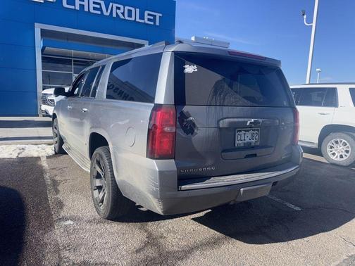 2019 Chevrolet Suburban Premier