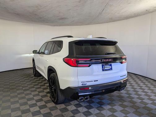 Summit White 2025 GMC Acadia Elevation