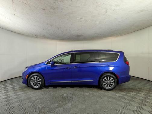Ocean Blue Metallic 2020 Chrysler Pacifica Touring-L Plus