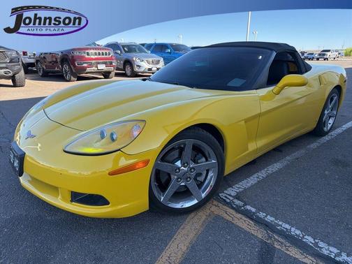 Velocity Yellow Tinted Clearcoat 2007 Chevrolet Corvette Base