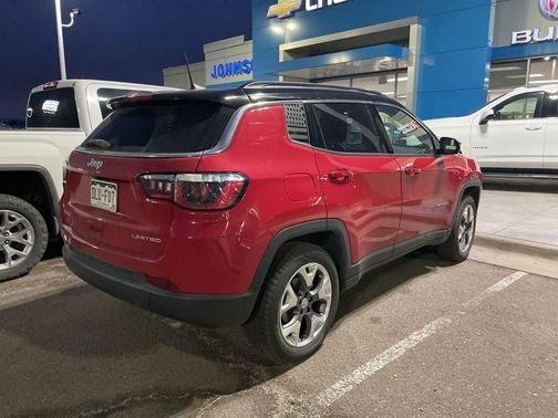 2019 Jeep Compass Limited