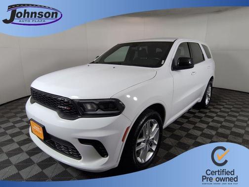 White Knuckle Clearcoat 2023 Dodge Durango GT