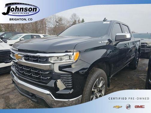 Black 2023 Chevrolet Silverado 1500 LT