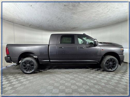 Granite Crystal Clearcoat Metallic 2026 RAM 2500 Laramie