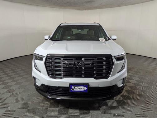 Glacier White 2026 GMC Acadia DENALI ULTIMATE