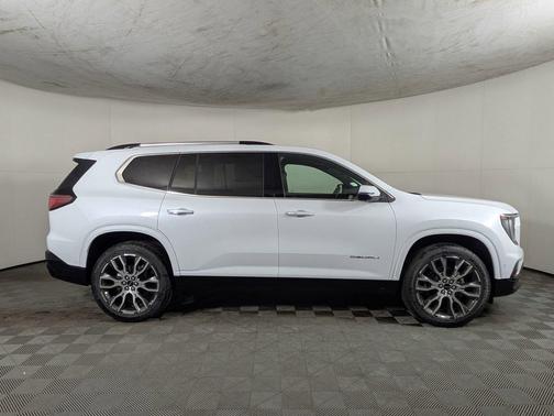 Glacier White 2026 GMC Acadia DENALI ULTIMATE