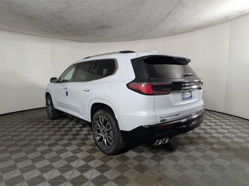 Glacier White 2026 GMC Acadia DENALI ULTIMATE