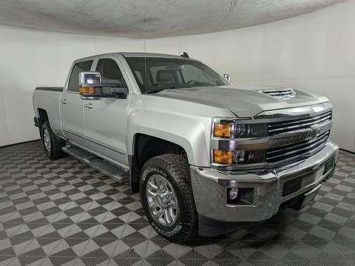 2019 Chevrolet Silverado 2500 LTZ