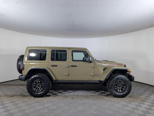 2025 Jeep Wrangler Rubicon