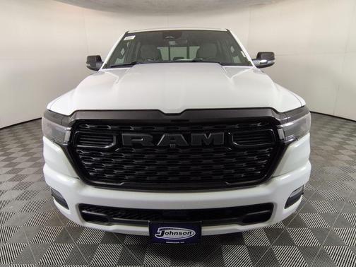 Bright White Clearcoat 2026 RAM 1500 Big Horn/Lone Star