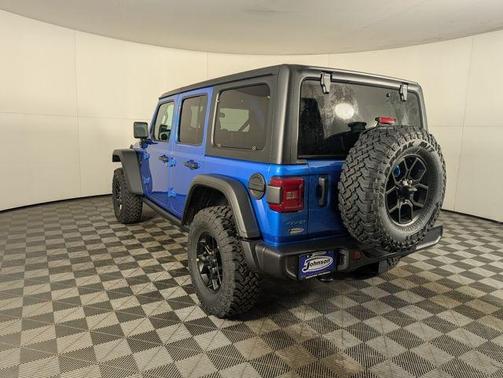 2025 Jeep Wrangler 4xe Sport