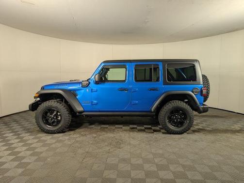 2025 Jeep Wrangler 4xe Sport