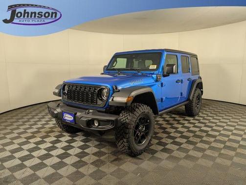 2025 Jeep Wrangler 4xe Sport