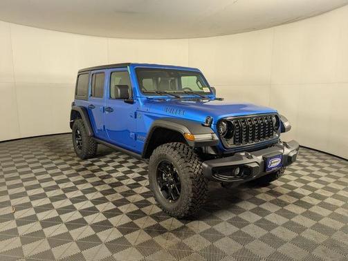 2025 Jeep Wrangler 4xe Sport