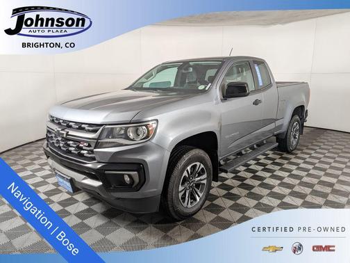 2021 Chevrolet Colorado Z71