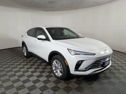 Summit White 2026 Buick Envista Preferred