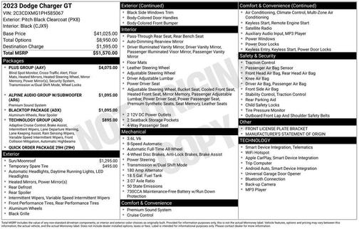 2023 Dodge Charger GT