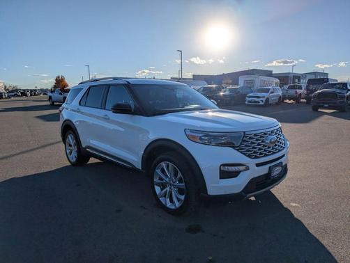 2022 Ford Explorer Platinum