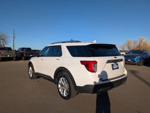 2022 Ford Explorer Platinum