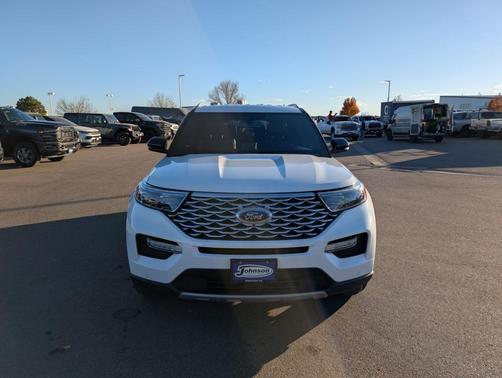 2022 Ford Explorer Platinum