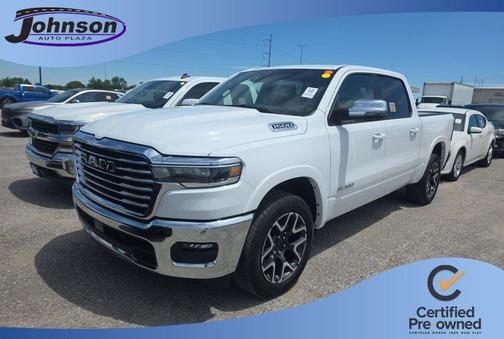 Bright White Clearcoat 2026 RAM 1500 Laramie