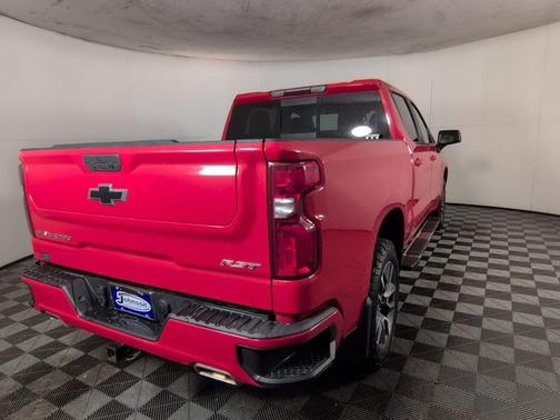 Red 2021 Chevrolet Silverado 1500 RST