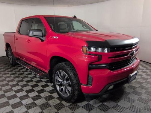 Red 2021 Chevrolet Silverado 1500 RST