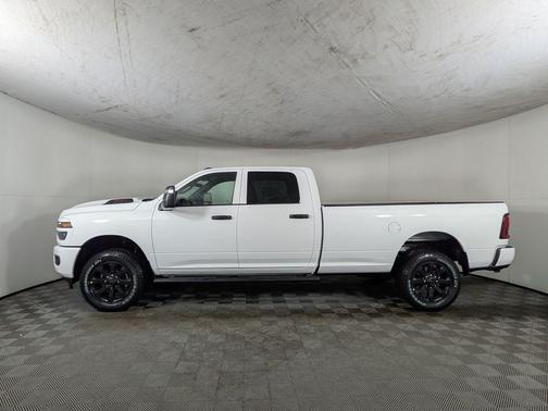 Bright White Clearcoat 2026 RAM 2500 Tradesman
