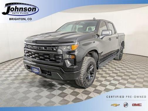 2023 Chevrolet Silverado 1500 Custom Trail Boss