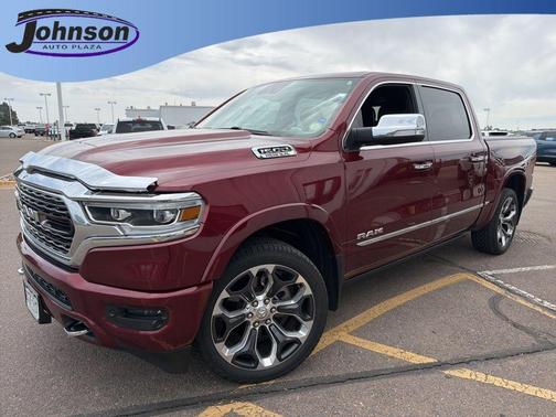 Delmonico Red Pearlcoat 2019 RAM 1500 Limited
