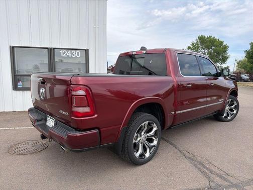 Delmonico Red Pearlcoat 2019 RAM 1500 Limited