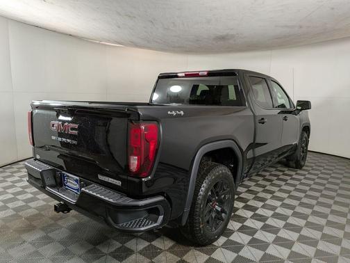 Onyx Black 2026 GMC Sierra 1500 Elevation
