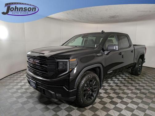 Onyx Black 2026 GMC Sierra 1500 Elevation