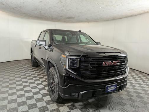 Onyx Black 2026 GMC Sierra 1500 Elevation