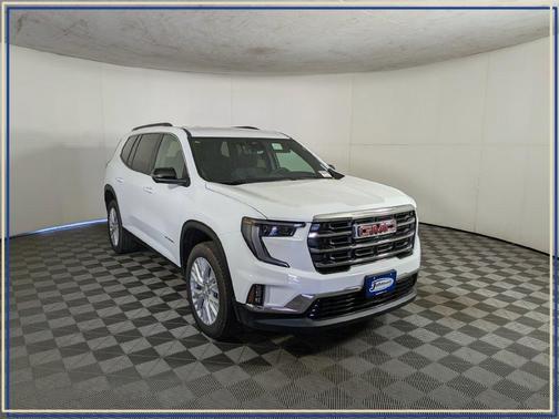 Summit White 2027 GMC Acadia ELEVATION