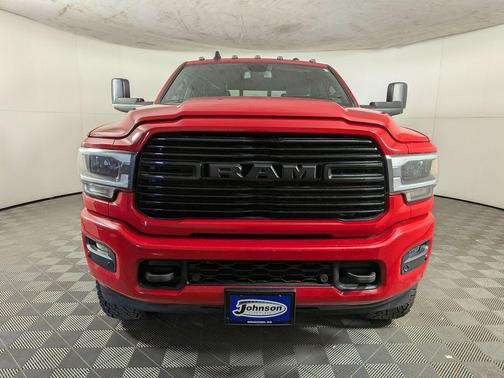 Flame Red Clearcoat 2022 RAM 3500 Laramie