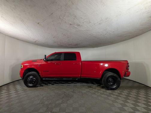 Flame Red Clearcoat 2022 RAM 3500 Laramie