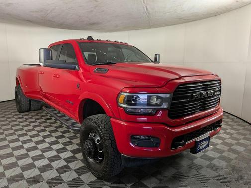 Flame Red Clearcoat 2022 RAM 3500 Laramie