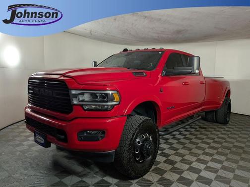 Flame Red Clearcoat 2022 RAM 3500 Laramie