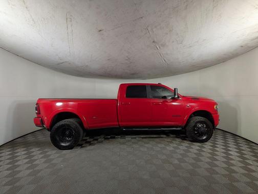 Flame Red Clearcoat 2022 RAM 3500 Laramie